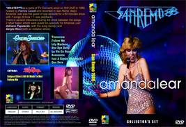 Amanda Lear San Remo Italy Collection Dvd - £33.81 GBP