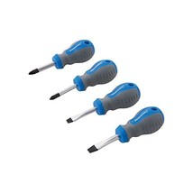 Silverline 893790 Stubby Screwdriver - Set of 4  - $15.00