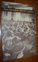 1921-1971 NEW HAMPSHIRE WOMEN LEGISLATORS BIOGRAPHY BOOK - $9.89