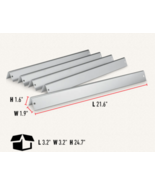 Weber Flavorizer Bars 65902 Set of 5 Spirit 200 Spirit 500 &amp; Genesis Sil... - $47.95