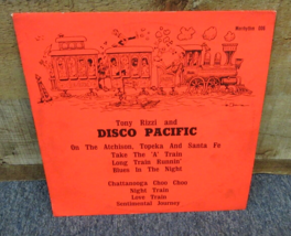 TONY RIZZI &amp; DISCO PACIFIC: disco pacific MORRHYTHM 12&quot; LP 33 RPM - £7.96 GBP