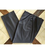 CARLISLE Dark Gray Lightweight Lined Wool Dress Slacks/Pants (8) - $33.37 CAD