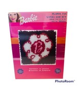 BARBIE Flower Fun LATCH HOOK KIT 13&quot; x 13&quot; HTF Brand New! Caron Internat... - $38.30 CAD