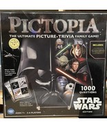 NEW - Pictopia Star Wars Edition The Ultimate Picture-Trivia Family Game... - $6.64