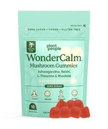 Plant People WonderCalm Mushroom Gummies - Natural Ashwagandha Supplemen... - $236.25 MXN