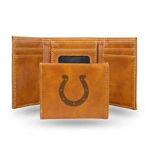 Indianapolis Colts Wallet Trifold Laser Engraved - $55.49