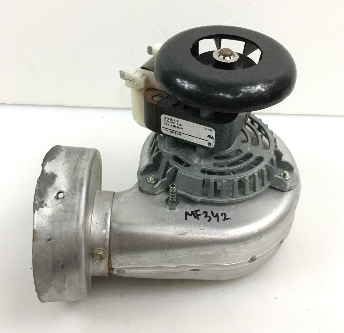 Jakel J238-087-8171 Draft Inducer Motor 88K8401 used FREE shipping #MF342 - $44.88