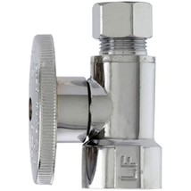 PLUMB PAK MP2058PCLF 1/2&quot; Female Iron Pipe x 3/8&quot; O.D. Compression, Chrome, - $22.94