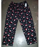 Club Room Men&#39;s Fleece Pant Pajama Sleep Wear CHRISTMAS Print- L -BRAND ... - $353.64 MXN