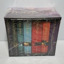 Harry Potter Complete Full 7 Books Childrens Box Set Collection by J K R... - $1,019.38 MXN