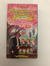 Disney Sing Along Songs ZIP-A-DEE-DOO-DAH Songs Of The South Vhs Volume 2 - £86.09 GBP
