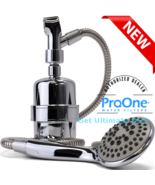 Propur Chrome Plus shower filter W/massage head - £74.45 GBP
