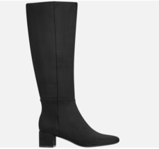 Bandolino Womens Addyson Black Knee-High Boots 9.5 Medium - $59.40
