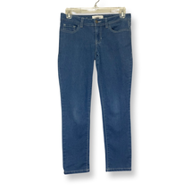 2.1 Denim Womens Straight Leg Jeans Blue Stretch Medium Wash 26 - £12.35 GBP