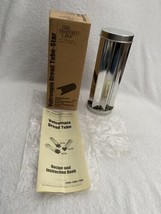The Pampered Chef - Valtrompia Bread Tube-Star Flower Shape #1570 W/Original Box - £7.77 GBP
