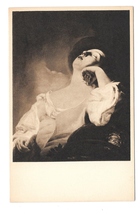 Piazzetta Sleeping Shepherdess National Gallery of Art Postcard - $4.99