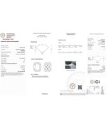 Lab Grown 5.05 Cts H Color VS1 Clarity CUSHION Cut IGI Certified CVD Dia... - €2.442,55 EUR
