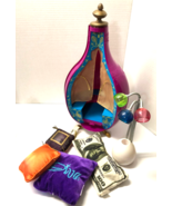 Bratz Genie Magic Bottle Royal Castle Genie Bottle Lounge 2006 Playset MGA - $79.20