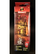 Jada Nano Metalfigs 5 pack The Incredibles 2 New - £7.55 GBP