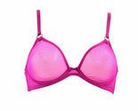 L&#39;AGENT BY AGENT PROVOCATEUR Womens Bra Elegant Solid Purple Size 32B - $29.09