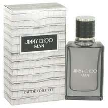 Jimmy Choo Man Cologne By Eau De Toilette Spray 1 oz - £32.17 GBP