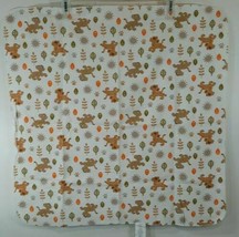 Disney Baby Lion King Receiving Blanket Simba Sun Leaf Cotton Flannel 30&quot; x 30&quot; - £19.48 GBP