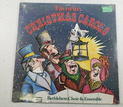 Bethlehem CHOIR-SINE Qua Non Christmas Favorite CAROLS-SQN 7787 VG+/VG+ Vinyl Lp - £24.72 GBP