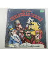 BETHLEHEM CHOIR-SINE QUA NON Christmas FAVORITE CAROLS-SQN 7787 VG+/VG+ ... - $30.97