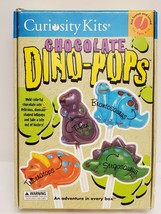 VINTAGE SEALED 2000 Curiosity Kits Chocolate Dino Pops Lollipop Mold Set - £15.81 GBP