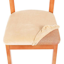 Non-Slip Stretchable Seat Cover- Tan Brown - £4.74 GBP