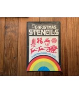 Vintage Christmas Stencils National Tinsel Mfg Co 25 Designs Unused WI USA - €15,48 EUR