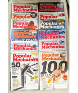 Popular Mechanics Cool Tools Issue HDTV Update Jet Powered Go Kart Beyon... - $39.81 CAD