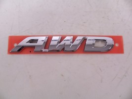 75719-T0A-000 Honda CR-V Pilot Ridgeline Rear Awd Emblem Oem 278 - $24.75