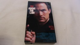 Above the Law (VHS, 1994) Steven Seagal, Sharon Stone, Pam Grier - £7.19 GBP