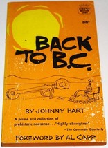 Back to B.C. Paperback Book Johnny Hart 1964 1st Crest Book Printing - $9.74