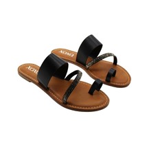 Xoxo Women&#39;s Romilia Flat Sandals | Chic and Comfortable Flat Sandals - £17.33 GBP