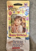 NEW PICTURE PERFECT HAPPY BIRTHDAY PHOTO CAKE TOPPER BALLOONS - $4.99
