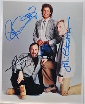 The Who Signed Photo X3 - Roger Daultrey, Pete Townshend, John Entwhistle w/COA - £688.77 GBP
