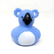 Koala Bear Rubber Duck 2&quot; Australian Squirter Ducky Spa Bath Toy US Sell... - £6.66 GBP