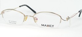 MAXEY Da Top Look 9477 03 Oro/Rosa Occhiali Sole Montatura 52-19-135mm - £48.67 GBP