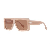 Marc Jacobs MJ 1061/S 0FWM 70 Nude/Brown 59-09-145 Sunglasses New Authentic - $83.29