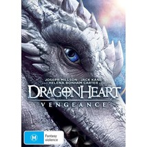 Dragonheart: Vengeance DVD | Joseph Millson, Jack Kane | Region 4 &amp; 2 - £9.27 GBP