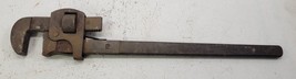 *PV33) Vintage 24&quot; PEXTO Heavy Duty Adjustable Jaw Pipe Wrench USA - £7.76 GBP