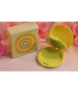 New Shiseido Limited Edition Empty Foundation Case / Mirror / Sponge Com... - $19.54