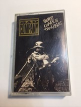 Bad Company Here Comes Trouble Cassette Tape - £1.92 GBP