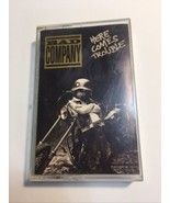 Bad Company Here Comes Trouble Cassette Tape - £1.92 GBP