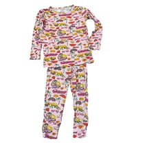 Barbie Posh Peanut Malibu Pajamas Bamboo 2 piece PJ Set Size 2T - $632.74 MXN