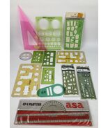 LOT (15) KEYDEX Parker Pickett ASA Berol ELECTRIC CONTROL SYMBOLS &amp; TEMP... - $55.76 CAD