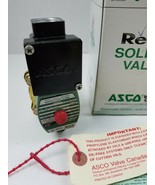 New Asco Redhat Solonoid Valve 8210G9HW Brass 3/4” FPT. - $1,384.53 MXN