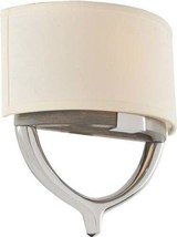 Wall Sconce KALCO BOMBAY Modern Contemporary 2-Light Chrome Plated Cast Metal - £1,006.38 GBP